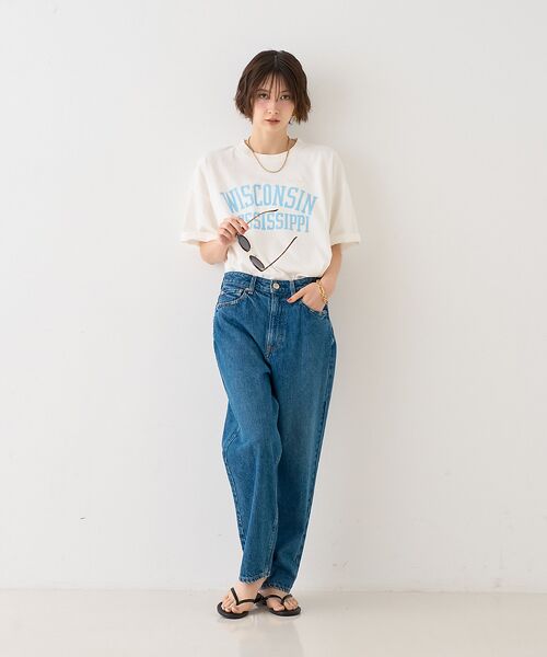 タグありRED CARD Jazz Loose Tapered デニム23 RED CARD TOKYO JAZZ ルーズテーパード 23 - メルカリ