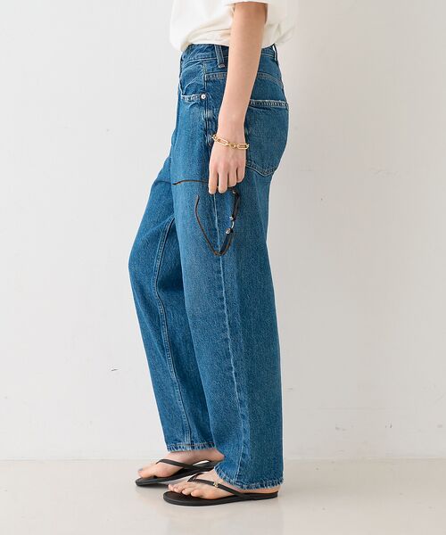 Rouge vif la cle / ルージュ・ヴィフ ラクレ デニムパンツ | 【RED CARD/レッドカード】別注JAZZ ルーズテーパードワイドデニム | 詳細3