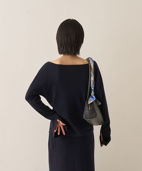 Rouge vif la cle / ルージュ・ヴィフ ラクレ バンダナ・スカーフ | 【manipuri/マニプリ】アンティークレシピ スカーフ 65×65 | 詳細14