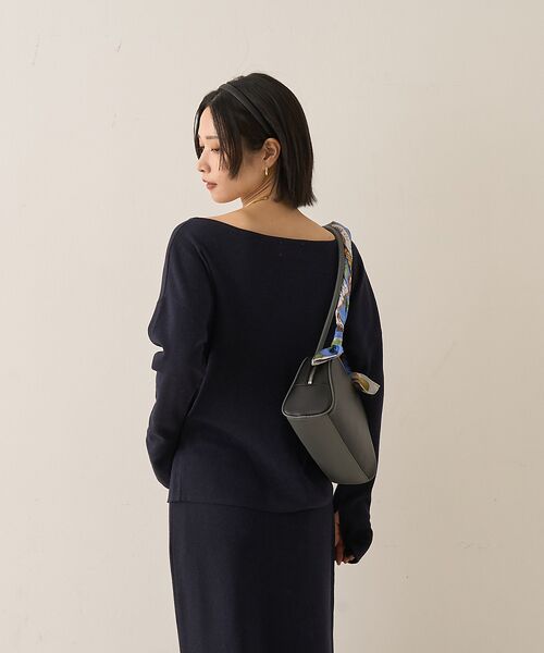 Rouge vif la cle / ルージュ・ヴィフ ラクレ バンダナ・スカーフ | 【manipuri/マニプリ】アンティークレシピ スカーフ 65×65 | 詳細15