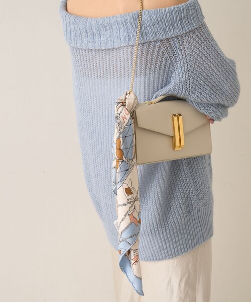 Rouge vif la cle / ルージュ・ヴィフ ラクレ バンダナ・スカーフ | 【manipuri/マニプリ】モンゴルフィエバルーン スカーフ 65×65 | 詳細3