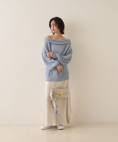 Rouge vif la cle / ルージュ・ヴィフ ラクレ バンダナ・スカーフ | 【manipuri/マニプリ】モンゴルフィエバルーン スカーフ 65×65 | 詳細4