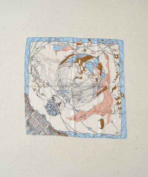 Rouge vif la cle / ルージュ・ヴィフ ラクレ バンダナ・スカーフ | 【manipuri/マニプリ】モンゴルフィエバルーン スカーフ 65×65 | 詳細7