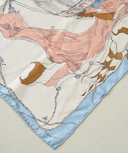 Rouge vif la cle / ルージュ・ヴィフ ラクレ バンダナ・スカーフ | 【manipuri/マニプリ】モンゴルフィエバルーン スカーフ 65×65 | 詳細8