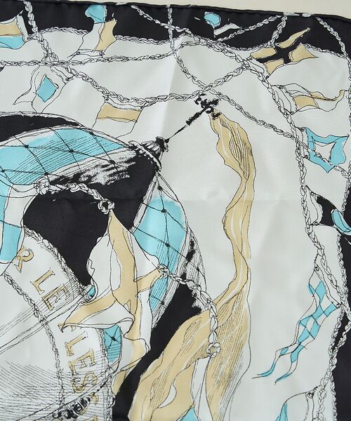 Rouge vif la cle / ルージュ・ヴィフ ラクレ バンダナ・スカーフ | 【manipuri/マニプリ】モンゴルフィエバルーン スカーフ 65×65 | 詳細19