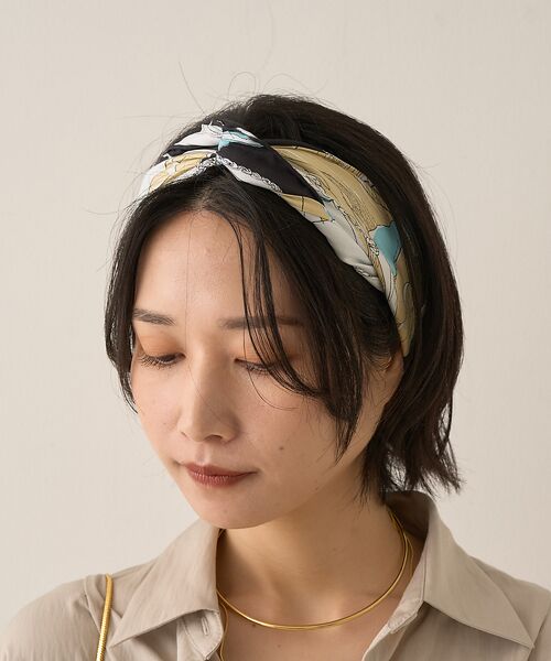 Rouge vif la cle / ルージュ・ヴィフ ラクレ バンダナ・スカーフ | 【manipuri/マニプリ】モンゴルフィエバルーン スカーフ 65×65 | 詳細11