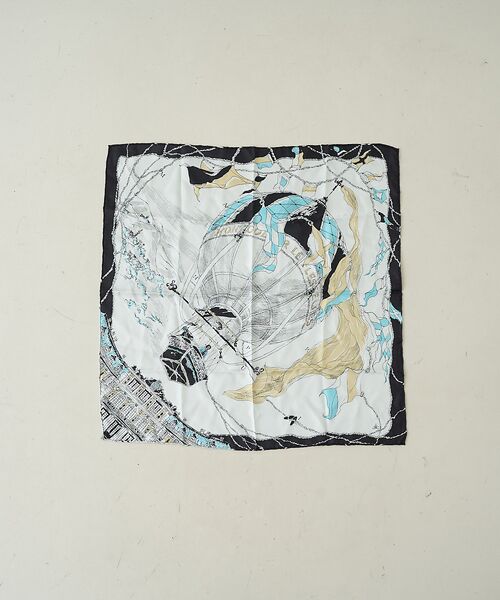 Rouge vif la cle / ルージュ・ヴィフ ラクレ バンダナ・スカーフ | 【manipuri/マニプリ】モンゴルフィエバルーン スカーフ 65×65 | 詳細17