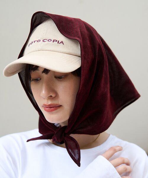 Rouge vif la cle / ルージュ・ヴィフ ラクレ バンダナ・スカーフ | 【La Maison de Lyllis/ラ メゾン ド リリス】SANKAKU | 詳細2