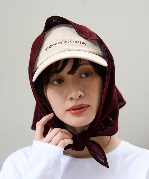 Rouge vif la cle / ルージュ・ヴィフ ラクレ バンダナ・スカーフ | 【La Maison de Lyllis/ラ メゾン ド リリス】SANKAKU | 詳細3