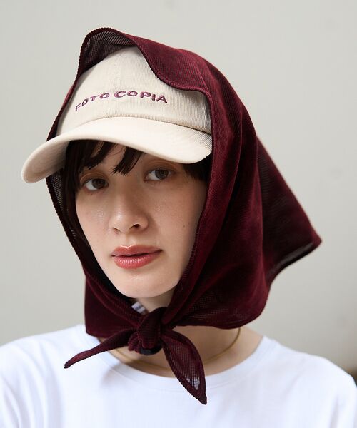 Rouge vif la cle / ルージュ・ヴィフ ラクレ バンダナ・スカーフ | 【La Maison de Lyllis/ラ メゾン ド リリス】SANKAKU | 詳細4