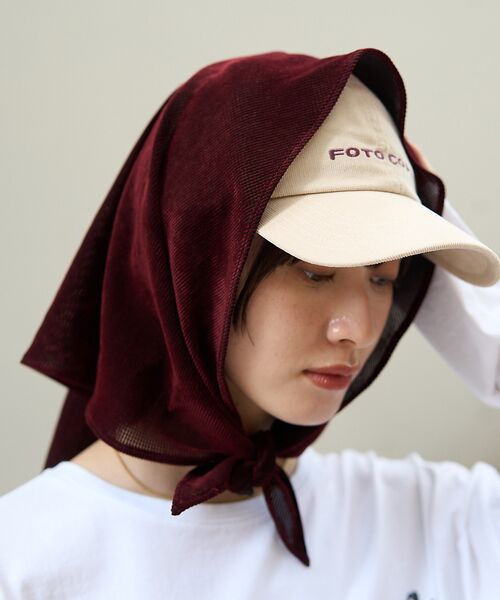 Rouge vif la cle / ルージュ・ヴィフ ラクレ バンダナ・スカーフ | 【La Maison de Lyllis/ラ メゾン ド リリス】SANKAKU | 詳細5