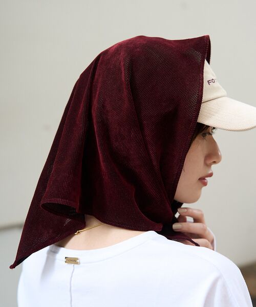 Rouge vif la cle / ルージュ・ヴィフ ラクレ バンダナ・スカーフ | 【La Maison de Lyllis/ラ メゾン ド リリス】SANKAKU | 詳細6