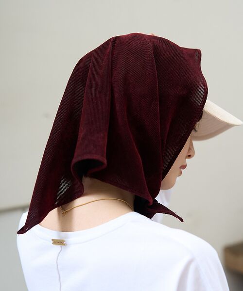 Rouge vif la cle / ルージュ・ヴィフ ラクレ バンダナ・スカーフ | 【La Maison de Lyllis/ラ メゾン ド リリス】SANKAKU | 詳細7