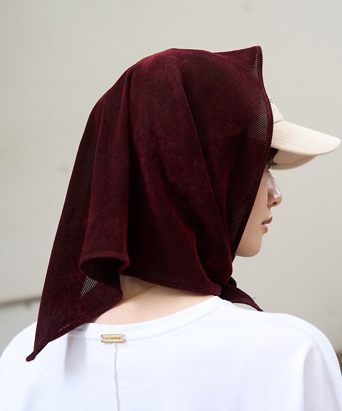 Rouge vif la cle / ルージュ・ヴィフ ラクレ バンダナ・スカーフ | 【La Maison de Lyllis/ラ メゾン ド リリス】SANKAKU | 詳細8