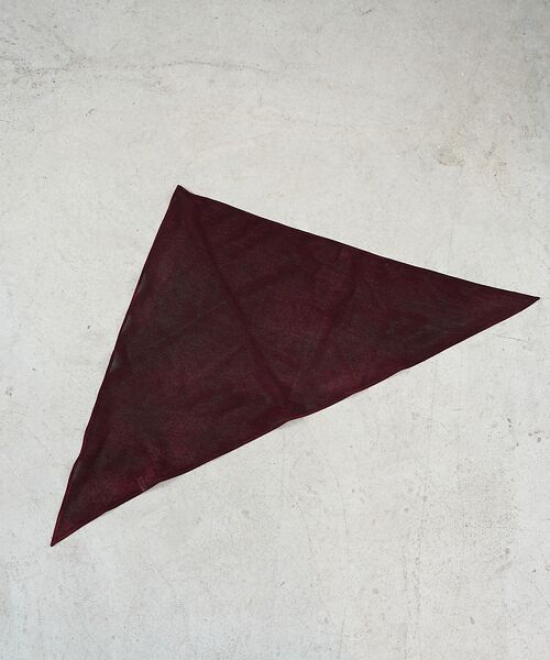 Rouge vif la cle / ルージュ・ヴィフ ラクレ バンダナ・スカーフ | 【La Maison de Lyllis/ラ メゾン ド リリス】SANKAKU | 詳細9