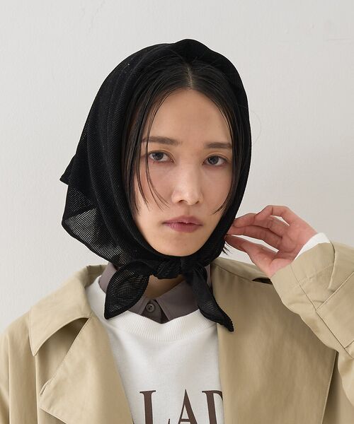 Rouge vif la cle / ルージュ・ヴィフ ラクレ バンダナ・スカーフ | 【La Maison de Lyllis/ラ メゾン ド リリス】SANKAKU | 詳細12