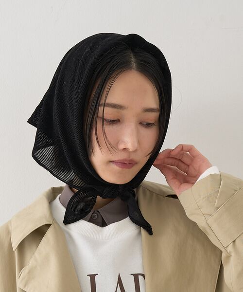 Rouge vif la cle / ルージュ・ヴィフ ラクレ バンダナ・スカーフ | 【La Maison de Lyllis/ラ メゾン ド リリス】SANKAKU | 詳細13