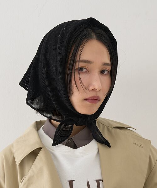 Rouge vif la cle / ルージュ・ヴィフ ラクレ バンダナ・スカーフ | 【La Maison de Lyllis/ラ メゾン ド リリス】SANKAKU | 詳細14