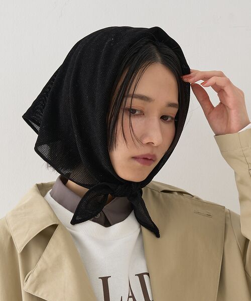 Rouge vif la cle / ルージュ・ヴィフ ラクレ バンダナ・スカーフ | 【La Maison de Lyllis/ラ メゾン ド リリス】SANKAKU | 詳細15