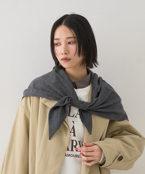 Rouge vif la cle / ルージュ・ヴィフ ラクレ バンダナ・スカーフ | 【La Maison de Lyllis/ラ メゾン ド リリス】KERCHIE | 詳細3