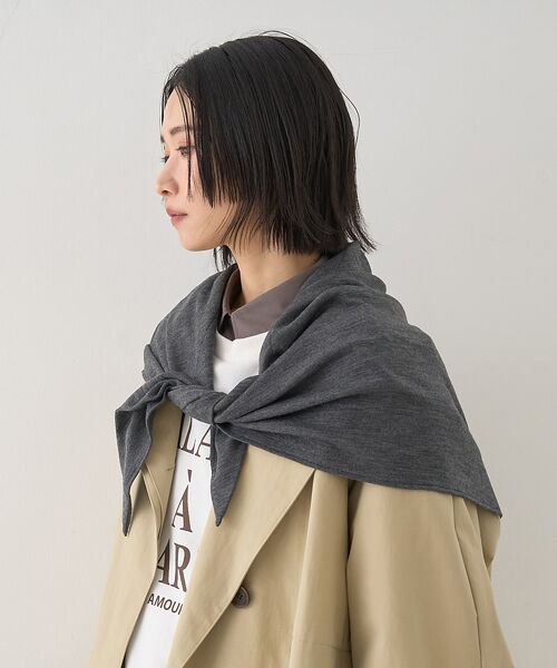 Rouge vif la cle / ルージュ・ヴィフ ラクレ バンダナ・スカーフ | 【La Maison de Lyllis/ラ メゾン ド リリス】KERCHIE | 詳細4