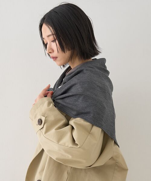 Rouge vif la cle / ルージュ・ヴィフ ラクレ バンダナ・スカーフ | 【La Maison de Lyllis/ラ メゾン ド リリス】KERCHIE | 詳細5