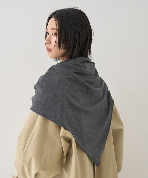 Rouge vif la cle / ルージュ・ヴィフ ラクレ バンダナ・スカーフ | 【La Maison de Lyllis/ラ メゾン ド リリス】KERCHIE | 詳細6