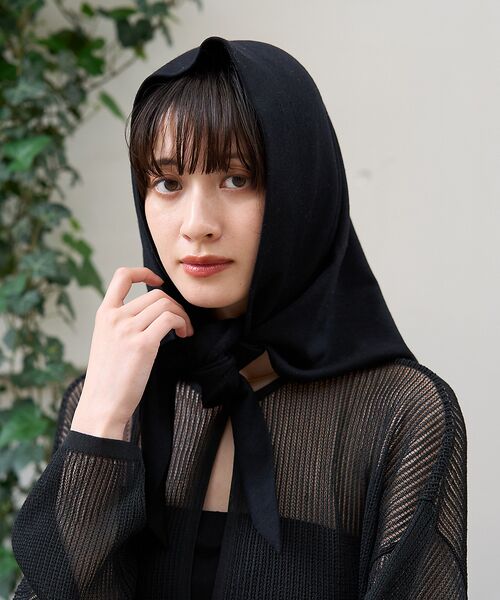 Rouge vif la cle / ルージュ・ヴィフ ラクレ バンダナ・スカーフ | 【La Maison de Lyllis/ラ メゾン ド リリス】KERCHIE | 詳細13