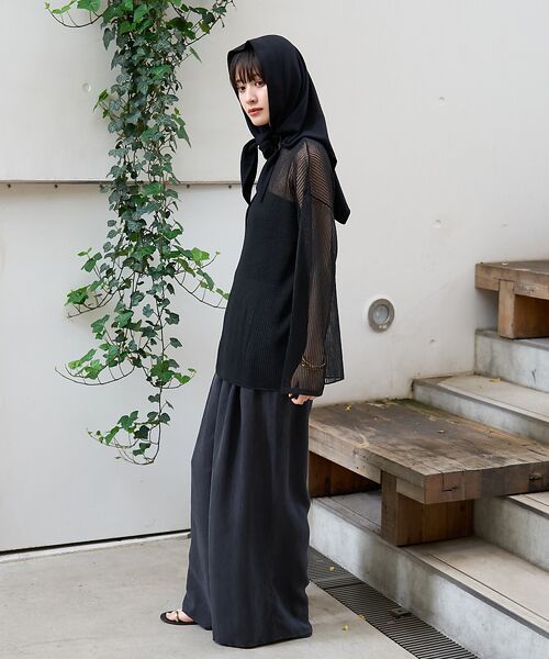 Rouge vif la cle / ルージュ・ヴィフ ラクレ バンダナ・スカーフ | 【La Maison de Lyllis/ラ メゾン ド リリス】KERCHIE | 詳細22