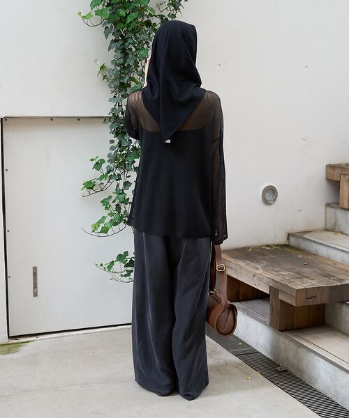 Rouge vif la cle / ルージュ・ヴィフ ラクレ バンダナ・スカーフ | 【La Maison de Lyllis/ラ メゾン ド リリス】KERCHIE | 詳細23