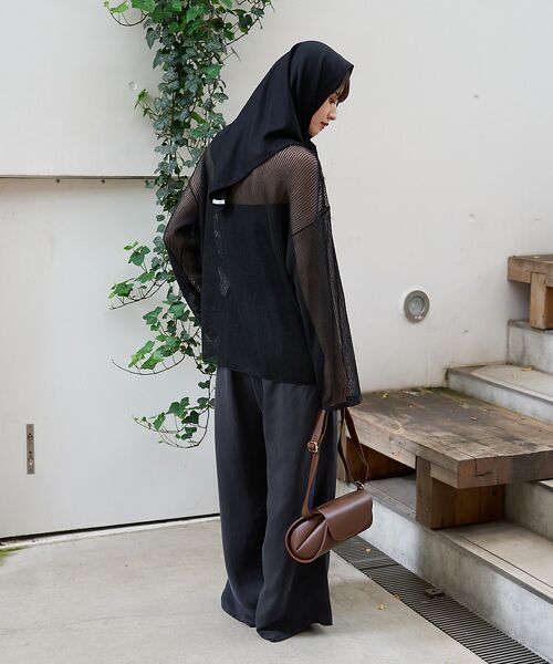 Rouge vif la cle / ルージュ・ヴィフ ラクレ バンダナ・スカーフ | 【La Maison de Lyllis/ラ メゾン ド リリス】KERCHIE | 詳細24