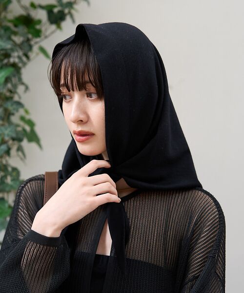 Rouge vif la cle / ルージュ・ヴィフ ラクレ バンダナ・スカーフ | 【La Maison de Lyllis/ラ メゾン ド リリス】KERCHIE | 詳細14