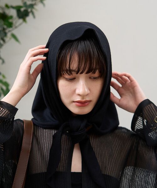 Rouge vif la cle / ルージュ・ヴィフ ラクレ バンダナ・スカーフ | 【La Maison de Lyllis/ラ メゾン ド リリス】KERCHIE | 詳細15