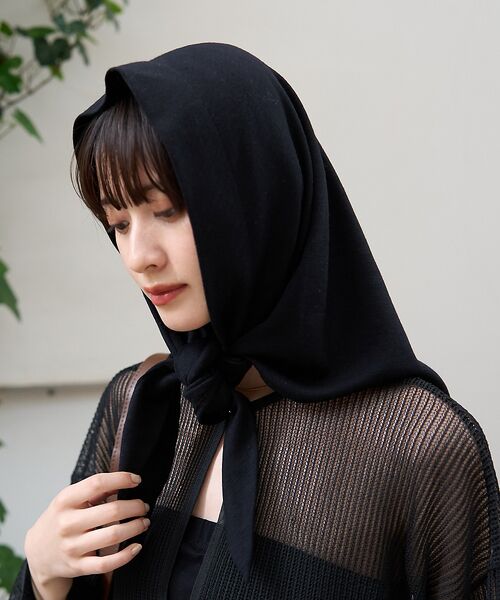 Rouge vif la cle / ルージュ・ヴィフ ラクレ バンダナ・スカーフ | 【La Maison de Lyllis/ラ メゾン ド リリス】KERCHIE | 詳細16