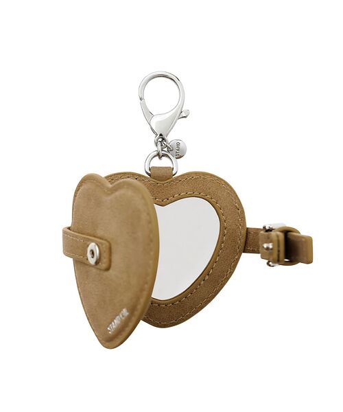 Rouge vif la cle / ルージュ・ヴィフ ラクレ キーケース | 【STANDOIL/スタンドオイル】MIRROR KEYRING ベルテッドミラ | 詳細3