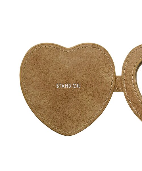 Rouge vif la cle / ルージュ・ヴィフ ラクレ キーケース | 【STANDOIL/スタンドオイル】MIRROR KEYRING ベルテッドミラ | 詳細4