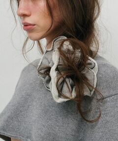 Rouge vif la cle / ルージュ・ヴィフ ラクレ ヘアアクセサリー | 【heyep／ヘイップ】スウェットアシュシュ M