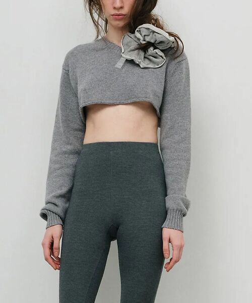 Rouge vif la cle / ルージュ・ヴィフ ラクレ ヘアアクセサリー | 【heyep／ヘイップ】スウェットアシュシュ M | 詳細2