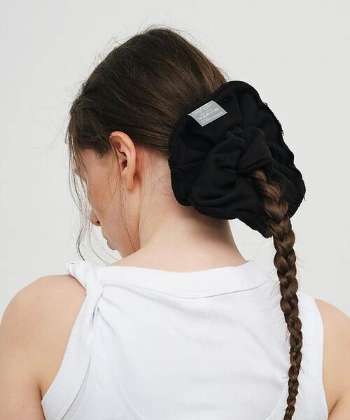 Rouge vif la cle / ルージュ・ヴィフ ラクレ ヘアアクセサリー | 【heyep／ヘイップ】スウェットアシュシュ M | 詳細5