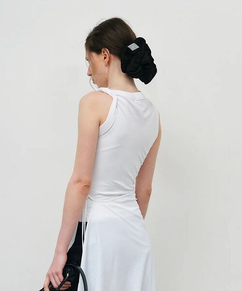 Rouge vif la cle / ルージュ・ヴィフ ラクレ ヘアアクセサリー | 【heyep／ヘイップ】スウェットアシュシュ M | 詳細6