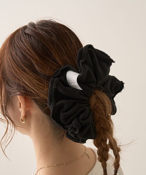 Ace シュシュ ヘアクリップ Jubilee ヘアクリップ 大きめ 3点セット 色々デザインアソート