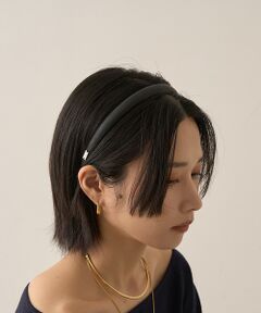 Rouge vif la cle / ルージュ・ヴィフ ラクレ ヘアアクセサリー | 【heyep／ヘイップ】フェイクレザーカチューシャ