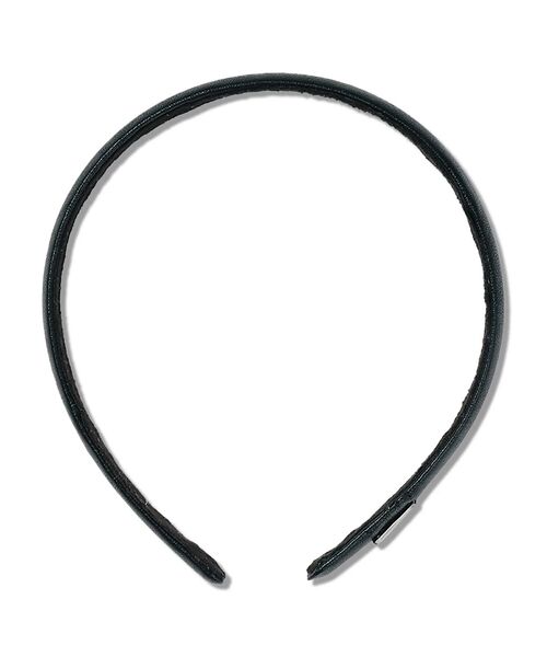 Rouge vif la cle / ルージュ・ヴィフ ラクレ ヘアアクセサリー | 【heyep／ヘイップ】フェイクレザーカチューシャ | 詳細9