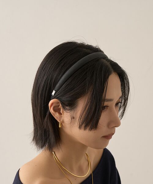 Rouge vif la cle / ルージュ・ヴィフ ラクレ ヘアアクセサリー | 【heyep／ヘイップ】フェイクレザーカチューシャ | 詳細14
