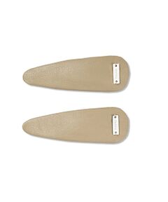 Rouge vif la cle / ルージュ・ヴィフ ラクレ ヘアアクセサリー | 【heyep／ヘイップ】【2点セット】フェイクレザーヘアークリップ