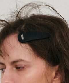 Rouge vif la cle / ルージュ・ヴィフ ラクレ ヘアアクセサリー | 【heyep／ヘイップ】【2点セット】フェイクレザーヘアークリップ