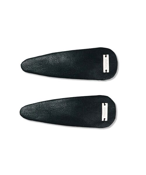 Rouge vif la cle / ルージュ・ヴィフ ラクレ ヘアアクセサリー | 【heyep／ヘイップ】【2点セット】フェイクレザーヘアークリップ | 詳細3