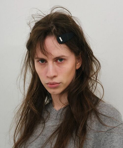 Rouge vif la cle / ルージュ・ヴィフ ラクレ ヘアアクセサリー | 【heyep／ヘイップ】【2点セット】フェイクレザーヘアークリップ | 詳細4