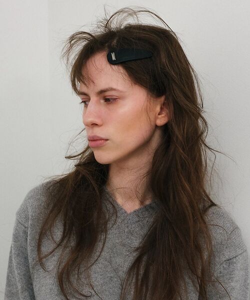 Rouge vif la cle / ルージュ・ヴィフ ラクレ ヘアアクセサリー | 【heyep／ヘイップ】【2点セット】フェイクレザーヘアークリップ | 詳細5