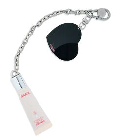 Rouge vif la cle / ルージュ・ヴィフ ラクレ キーホルダー・ストラップ | 【kared×heyep】 リップ＆ミラーチェーン